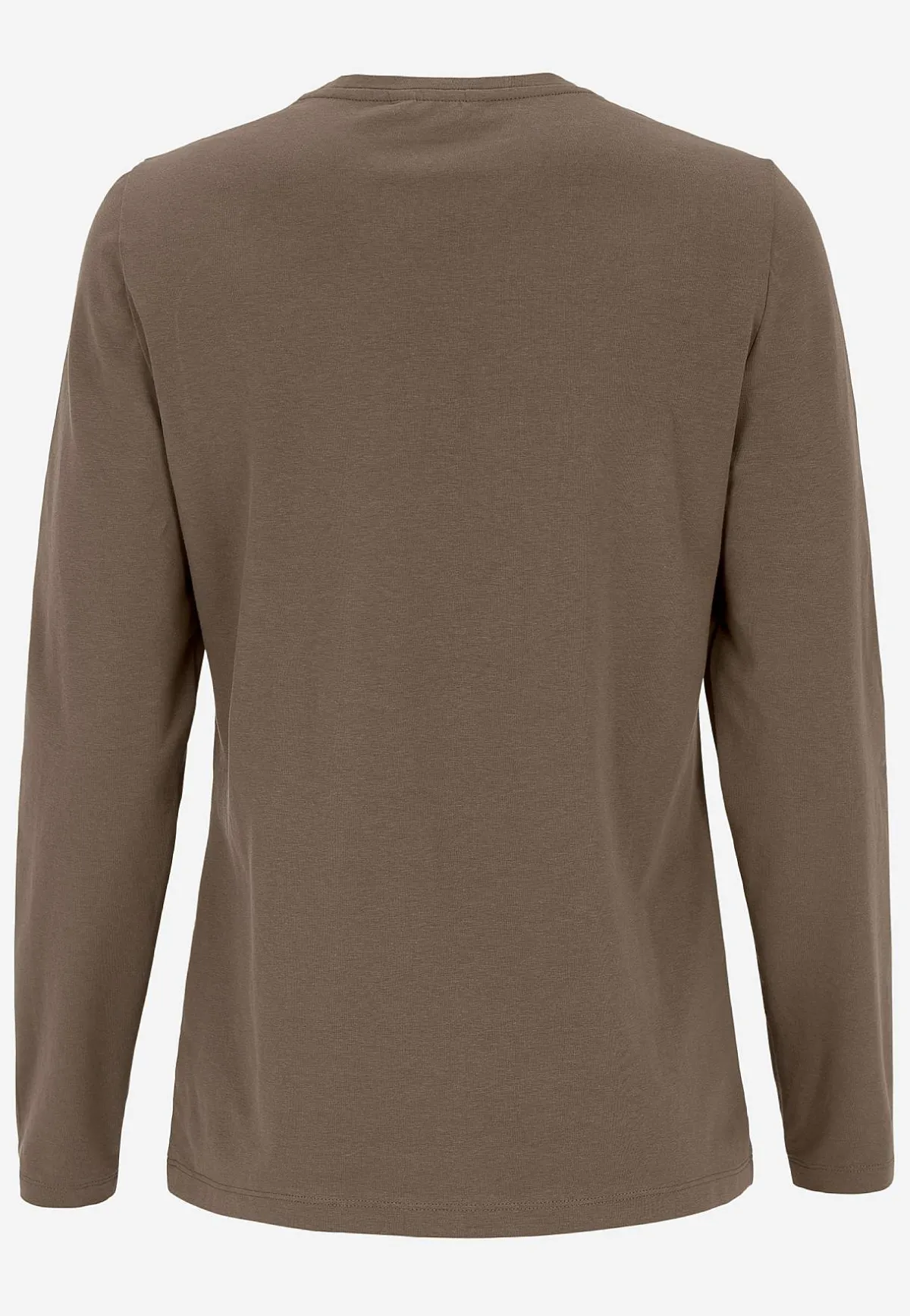 Cellbes of Sweden Långärmad trikåtopp i ekologisk bomull Hot