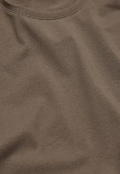 Cellbes of Sweden Långärmad trikåtopp i ekologisk bomull Hot