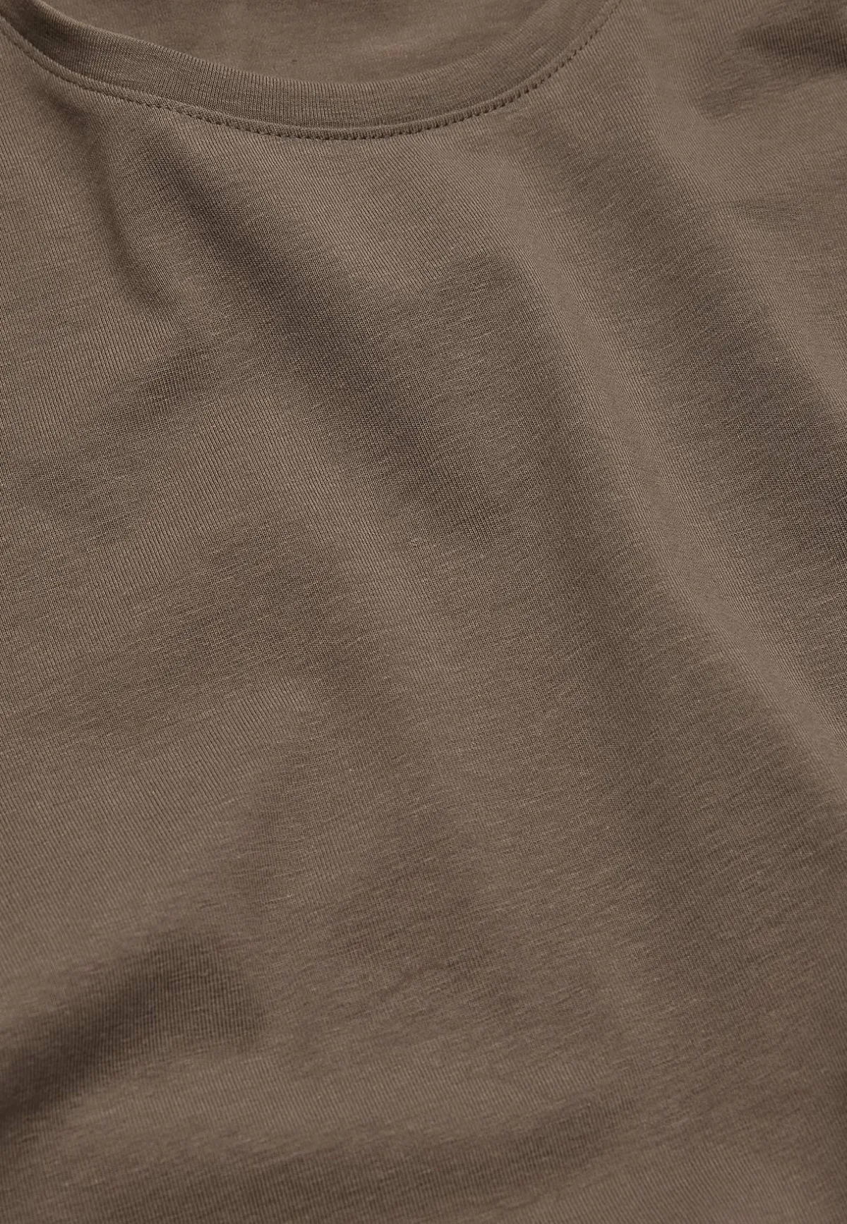 Cellbes of Sweden Långärmad trikåtopp i ekologisk bomull Hot