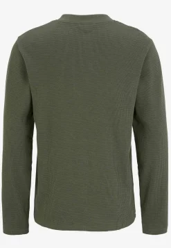 Cellbes of Sweden Långärmad tröja Mörkgrön Outlet