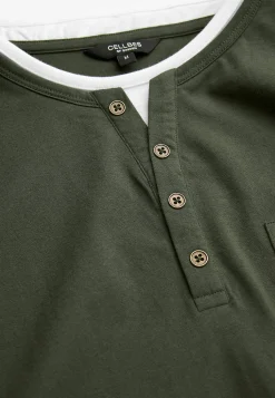 Cellbes of Sweden Långärmad t-shirt Mörkgrön