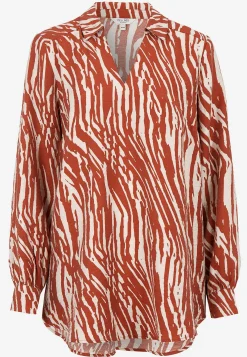 Cellbes of Sweden Långärmad, vävd tunika New