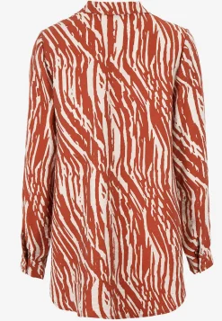 Cellbes of Sweden Långärmad, vävd tunika New