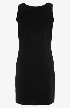 Cellbes of Sweden Långt linne i ekologisk bomull Svart Discount