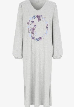 Cellbes of Sweden Långt, mönstrat nattlinne Discount