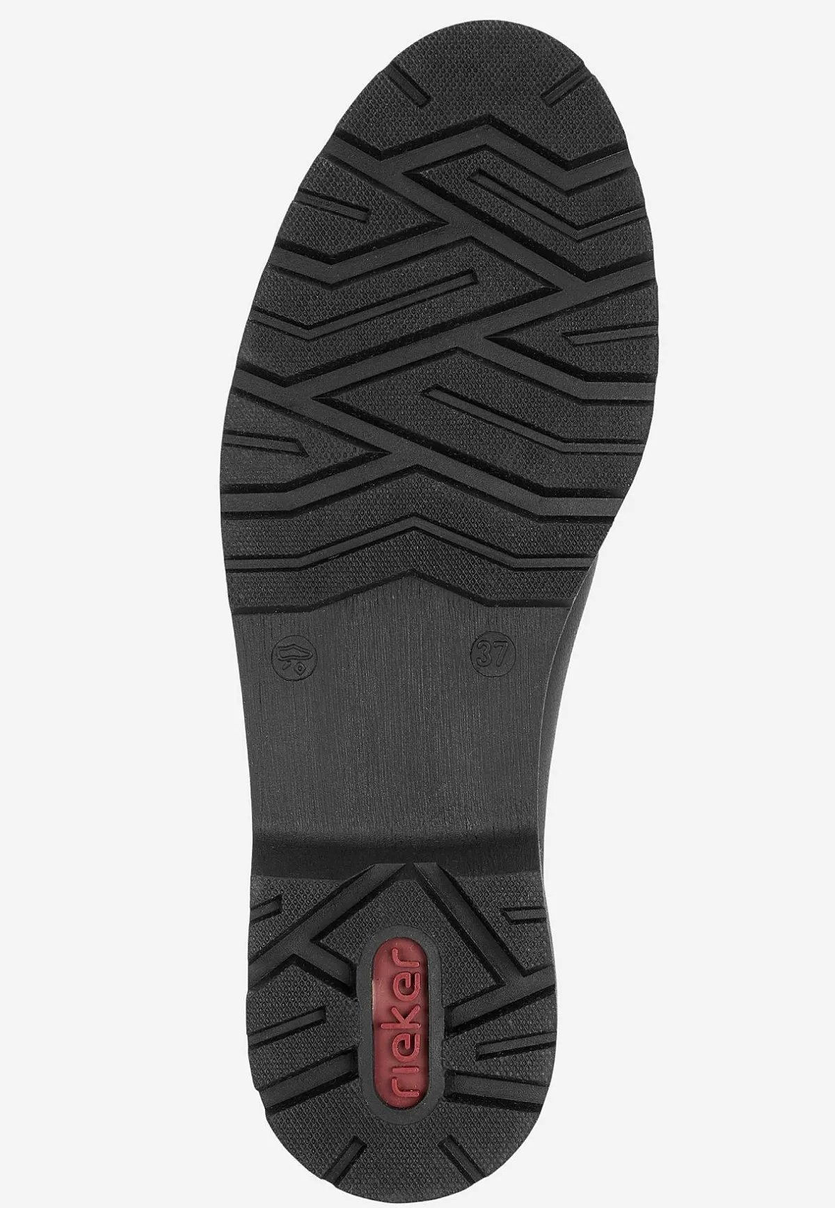 Rieker Loafer med metallspänne Svart Online