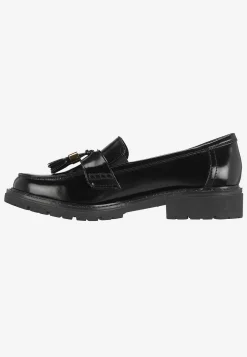 Jana Loafer med tofsar Svart New