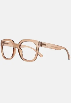 Thorberg Läsglasögon med fodral Turtle beige/brun Outlet