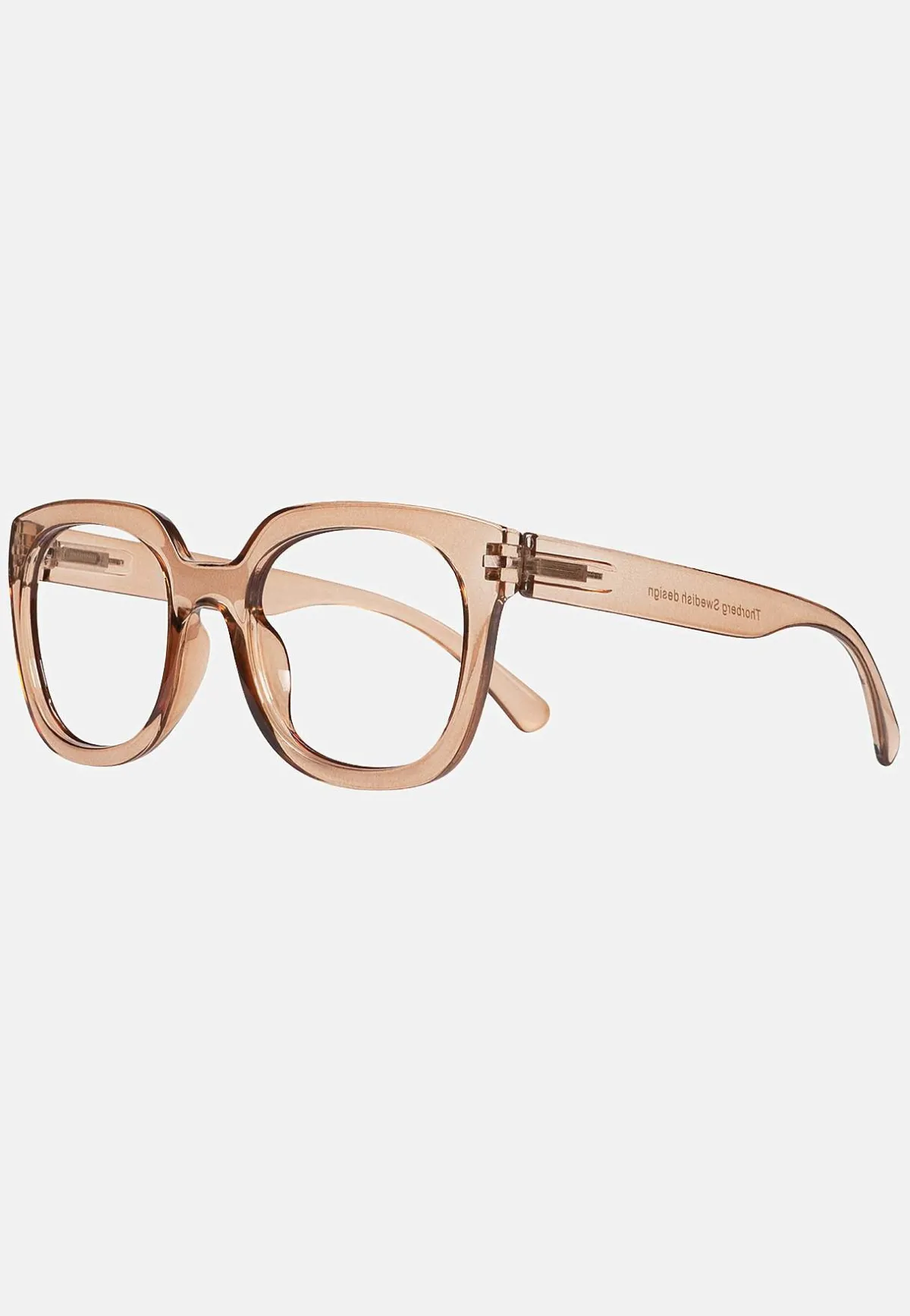 Thorberg Läsglasögon med fodral Turtle beige/brun Outlet