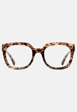 Thorberg Läsglasögon med fodral Turtle beige/brun Outlet