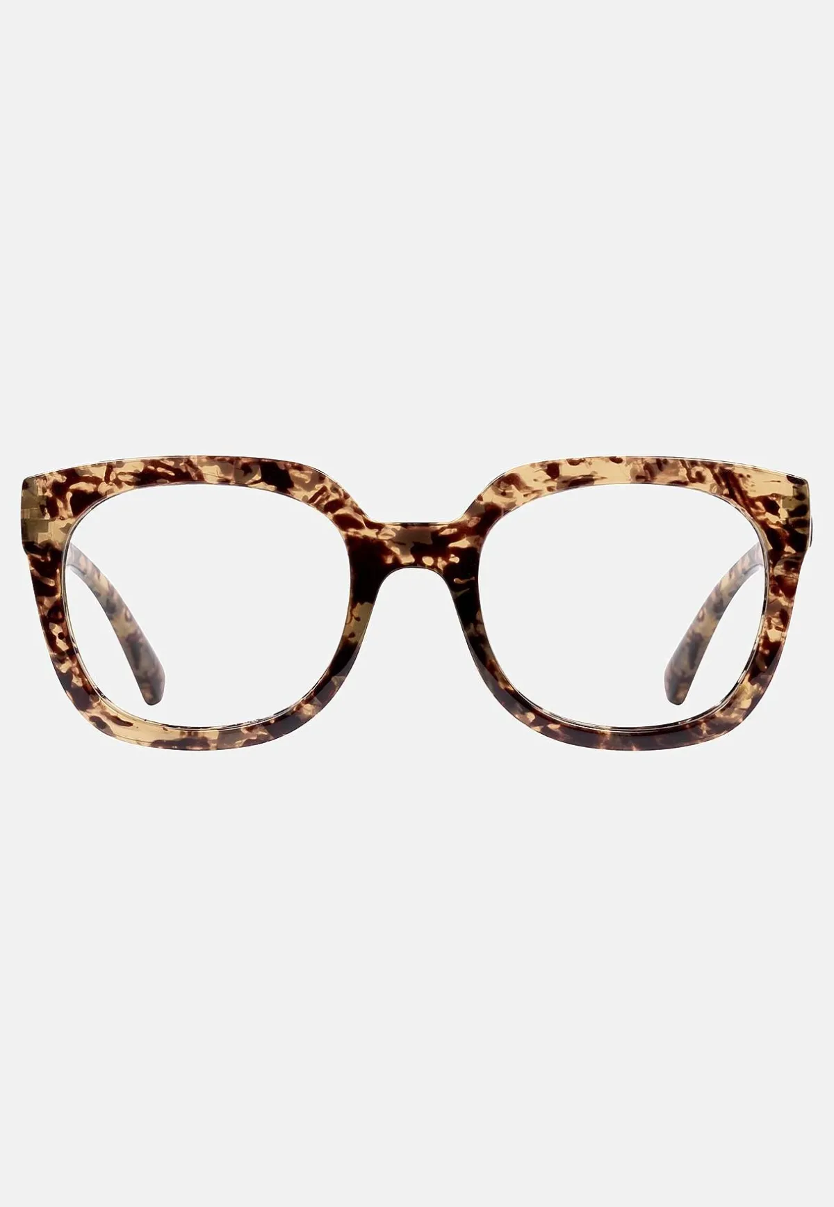 Thorberg Läsglasögon med fodral Turtle beige/brun Outlet