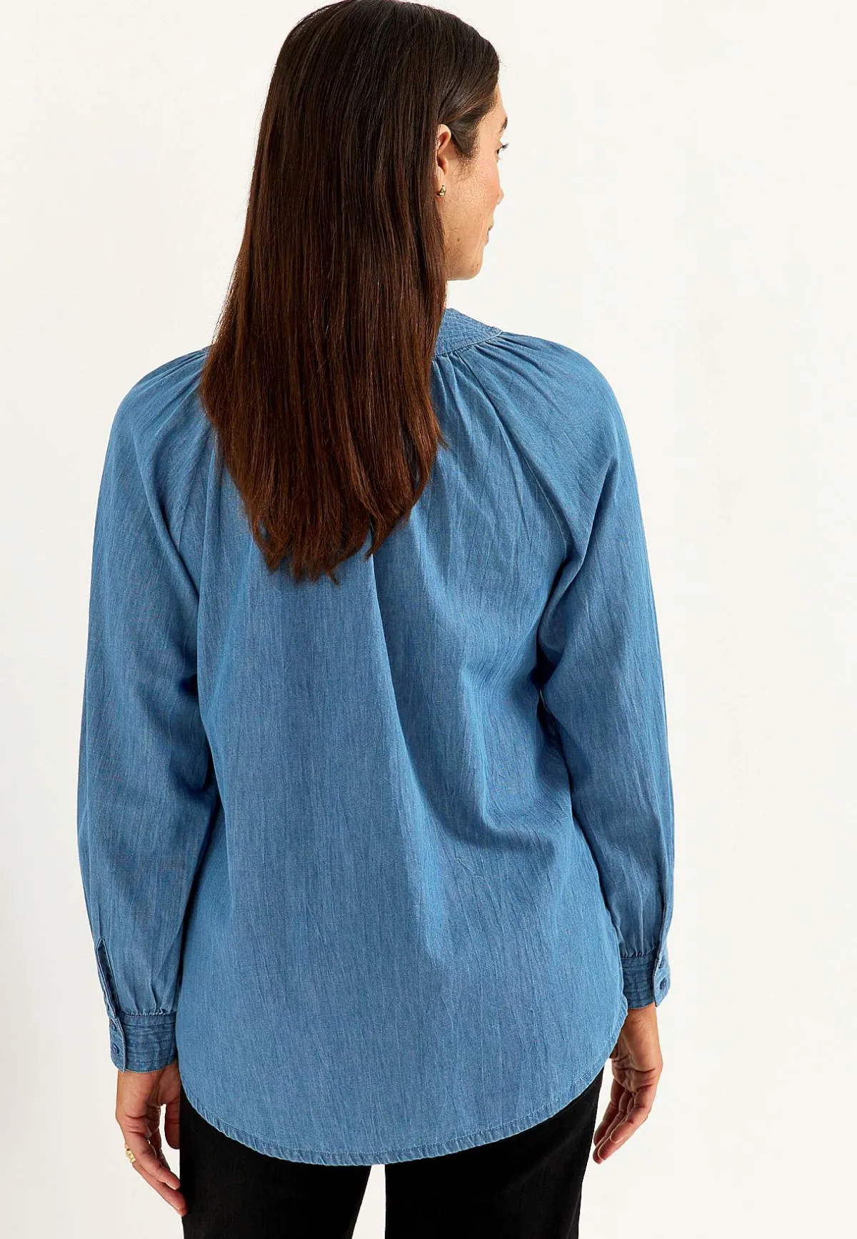 Cellbes of Sweden Lätt, luftig denimtunika Mellanblå Denim Sale