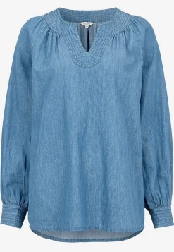 Cellbes of Sweden Lätt, luftig denimtunika Mellanblå Denim Sale