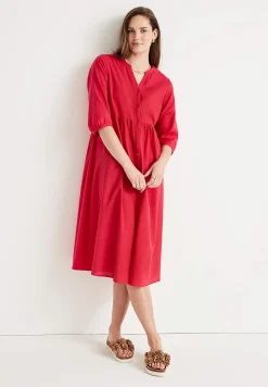 Cellbes of Sweden Luftig klänning Hallonröd Hot