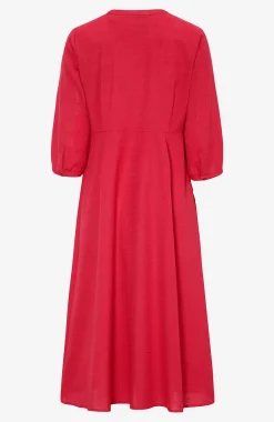 Cellbes of Sweden Luftig klänning Hallonröd Hot