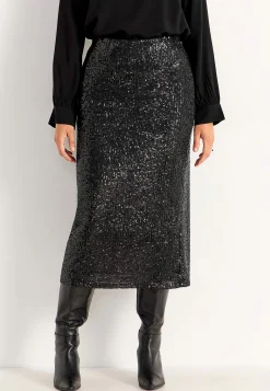 Cellbes of Sweden Lyxig paljettkjol Clearance