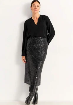 Cellbes of Sweden Lyxig paljettkjol Clearance