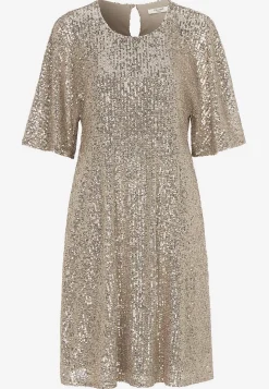 Cellbes of Sweden Lyxig paljettklänning Silver