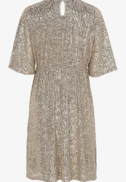 Cellbes of Sweden Lyxig paljettklänning Silver