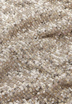 Cellbes of Sweden Lyxig paljettklänning Silver