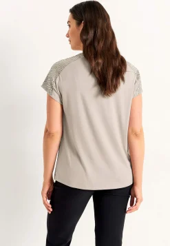 Cellbes of Sweden Lyxig paljettopp Silver New