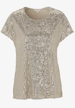 Cellbes of Sweden Lyxig paljettopp Silver New