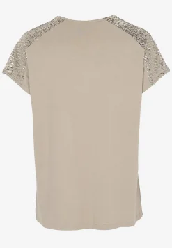 Cellbes of Sweden Lyxig paljettopp Silver New