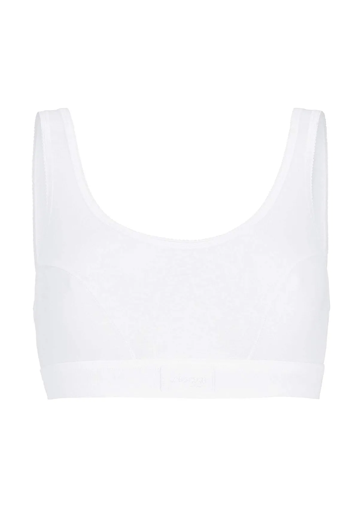 Sloggi Mjuk bh-topp i bomull Double comfort Outlet