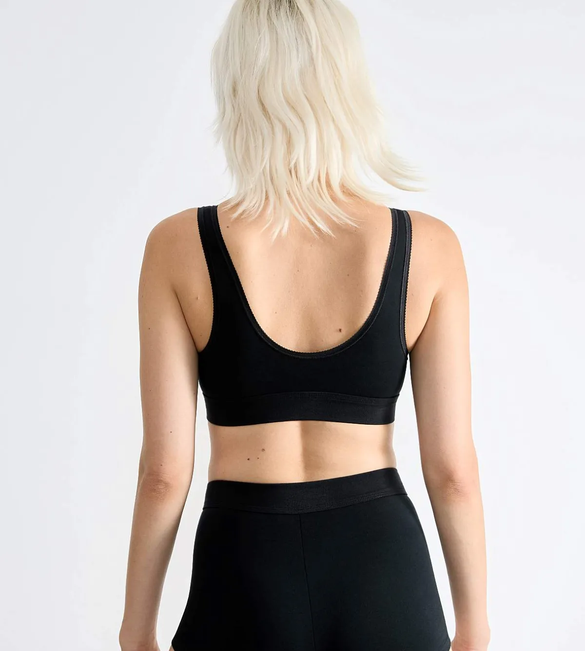 Sloggi Mjuk bh-topp i bomull Double comfort Outlet