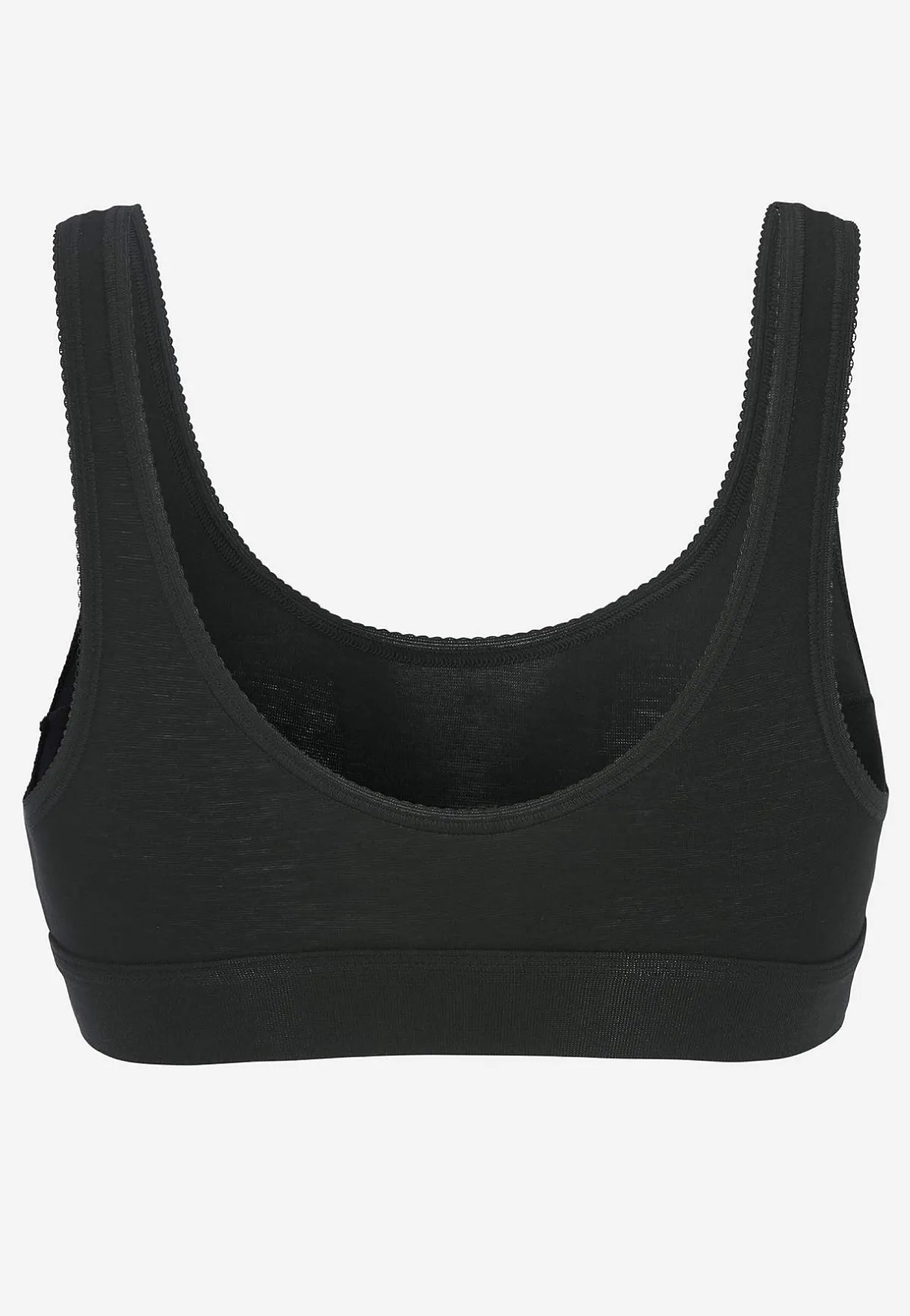 Sloggi Mjuk bh-topp i bomull Double comfort Outlet