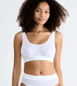 Sloggi Mjuk bh-topp i bomull Double comfort Outlet