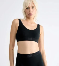 Sloggi Mjuk bh-topp i bomull Double comfort Outlet