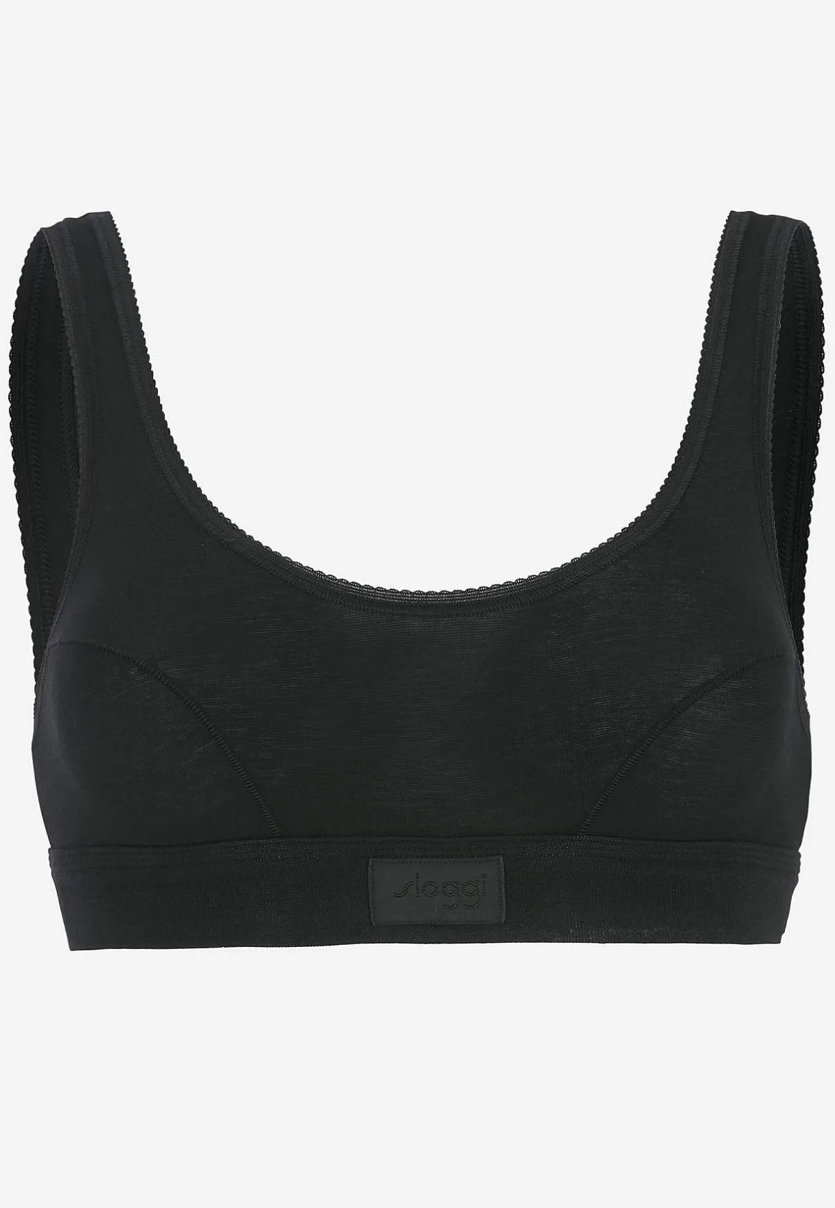 Sloggi Mjuk bh-topp i bomull Double comfort Sale