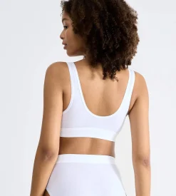 Sloggi Mjuk bh-topp i bomull Double comfort Sale