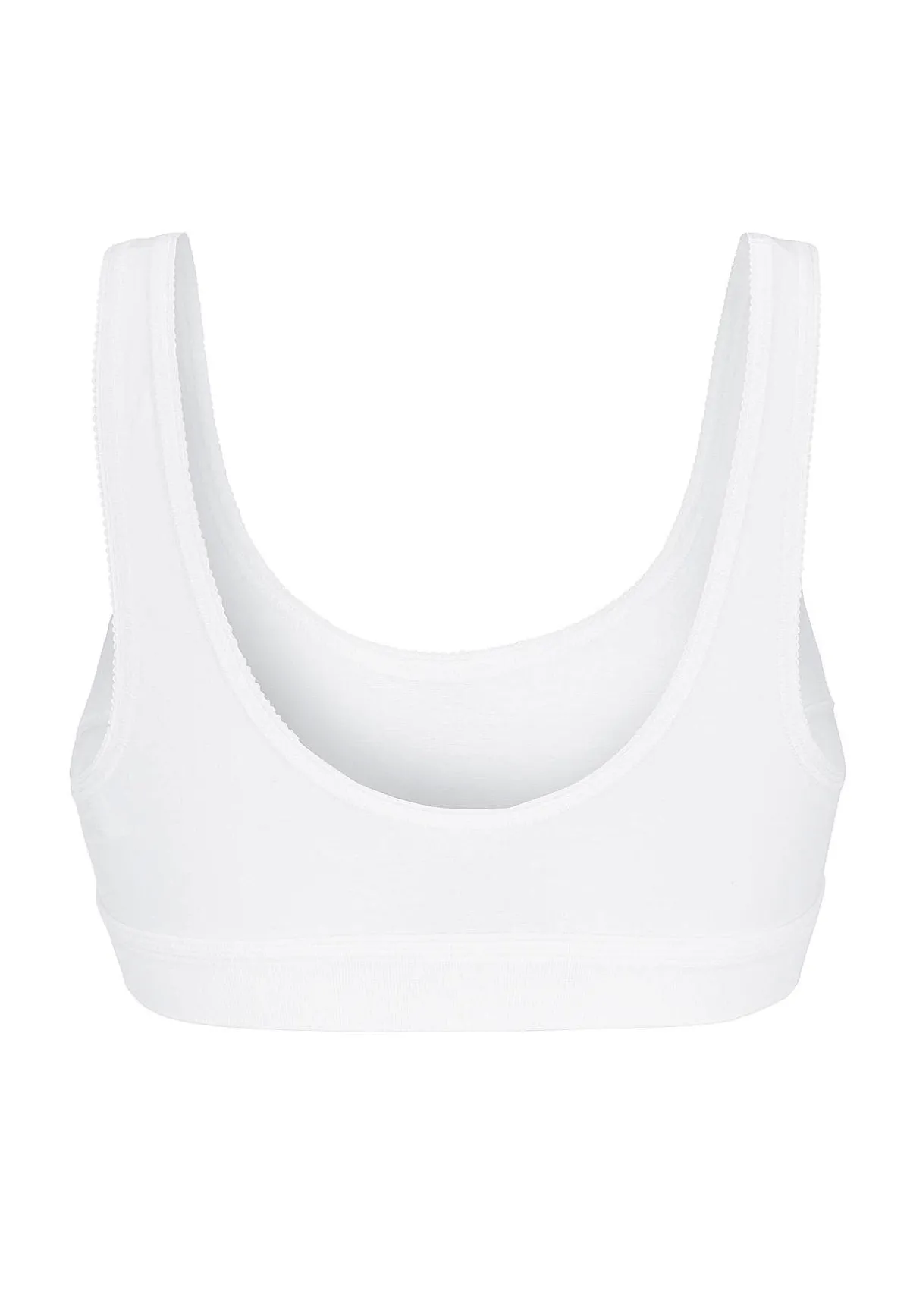 Sloggi Mjuk bh-topp i bomull Double comfort Sale