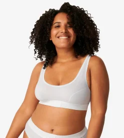 Sloggi Mjuk bh-topp i bomull Double comfort Sale