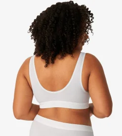 Sloggi Mjuk bh-topp i bomull Double comfort Sale