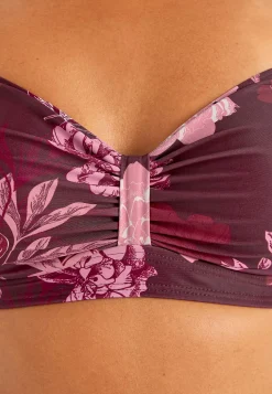 Cellbes of Sweden Mjuk bikini-bh Vinröd / Blommig Sale