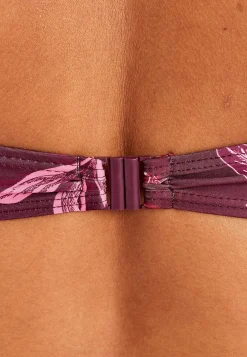 Cellbes of Sweden Mjuk bikini-bh Vinröd / Blommig Sale