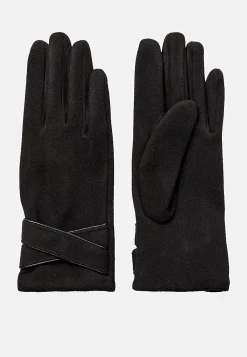 Soyaconcept Mjuk, elegant handske Gråmelange Discount