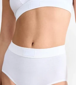 Sloggi Mjuk maxitrosa i bomull Double comfort Online