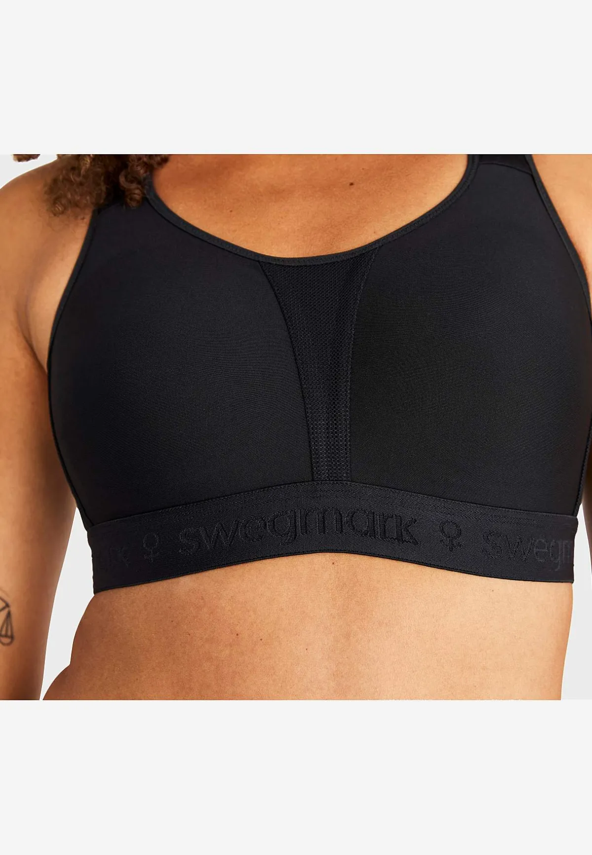 Swegmark Mjuk sport-bh med bra stöd Kimberly Iconic Discount