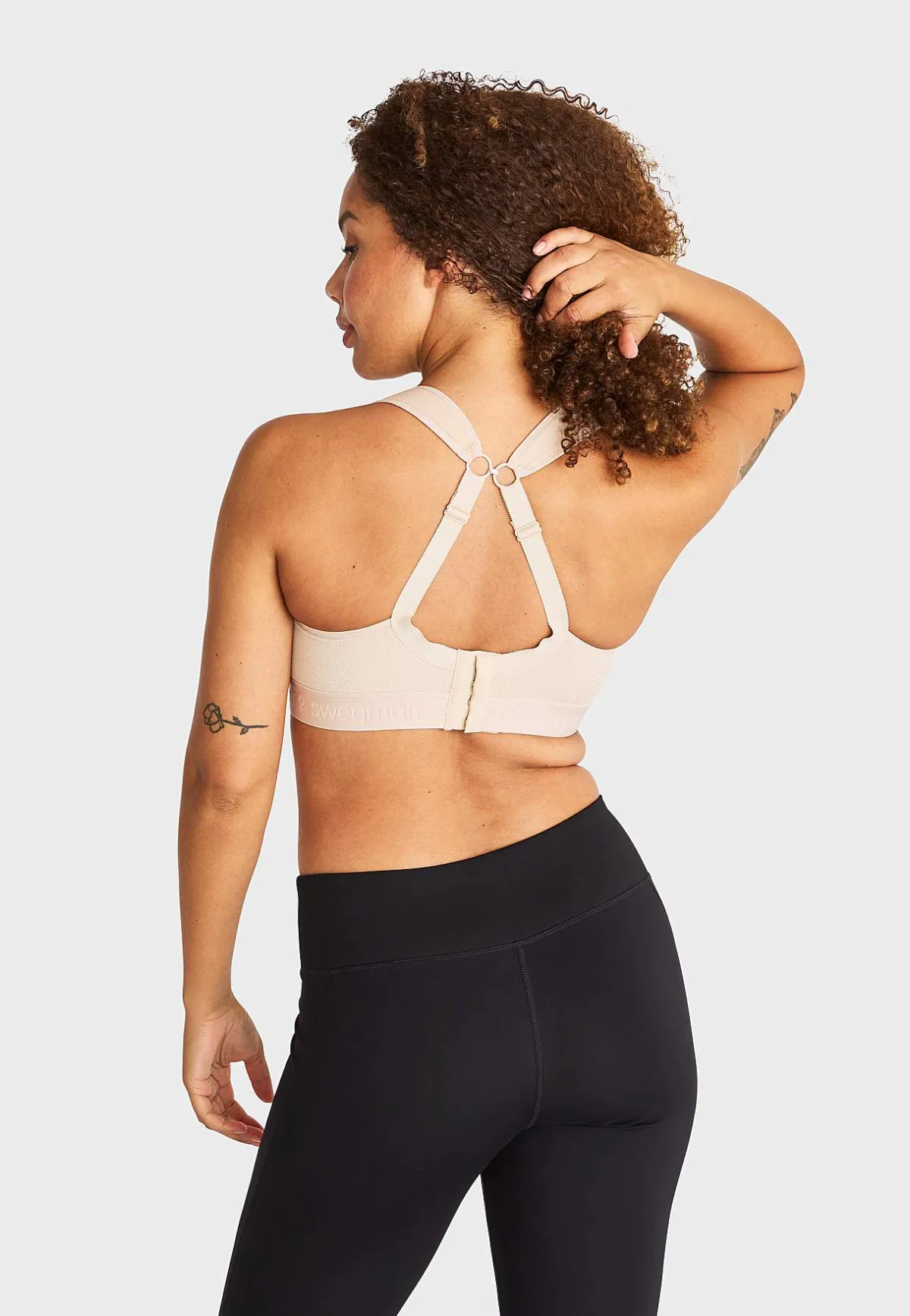 Swegmark Mjuk sport-bh med bra stöd Kimberly Iconic Discount