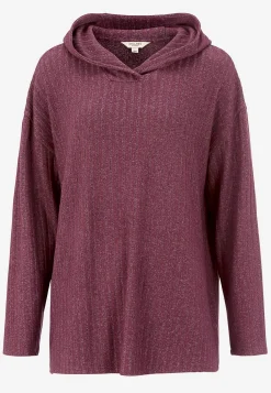 Cellbes of Sweden Mjuk trikåtunika med huva Hot