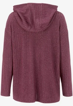 Cellbes of Sweden Mjuk trikåtunika med huva Hot