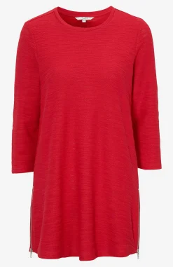 Cellbes of Sweden Mjuk tunika med 3/4-långa ärmar New