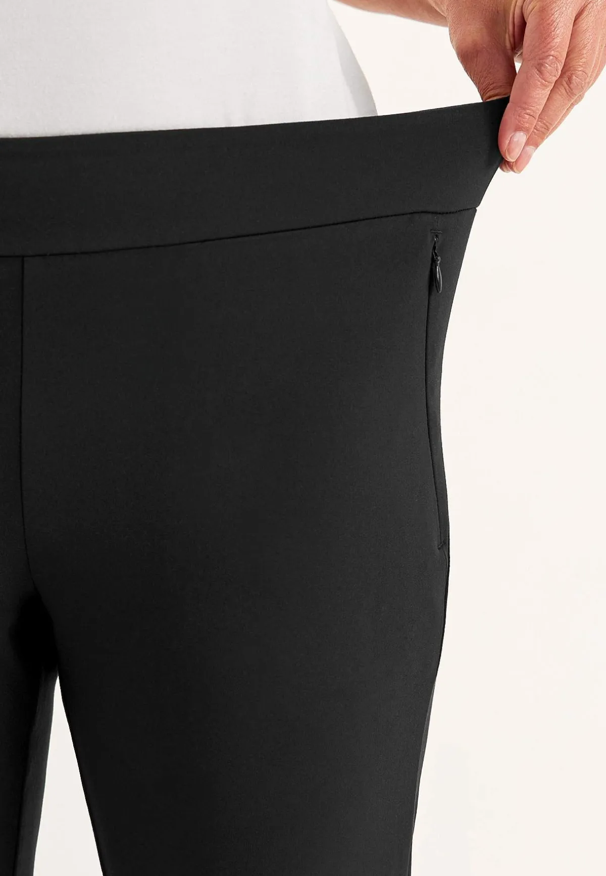 Cellbes of Sweden Mångsidig trikåbyxa bootcut Daria Svart Clearance