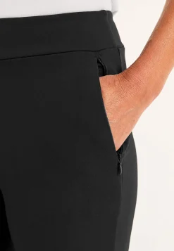 Cellbes of Sweden Mångsidig trikåbyxa bootcut Daria Svart Clearance