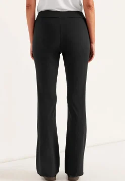 Cellbes of Sweden Mångsidig trikåbyxa bootcut Daria Svart Clearance