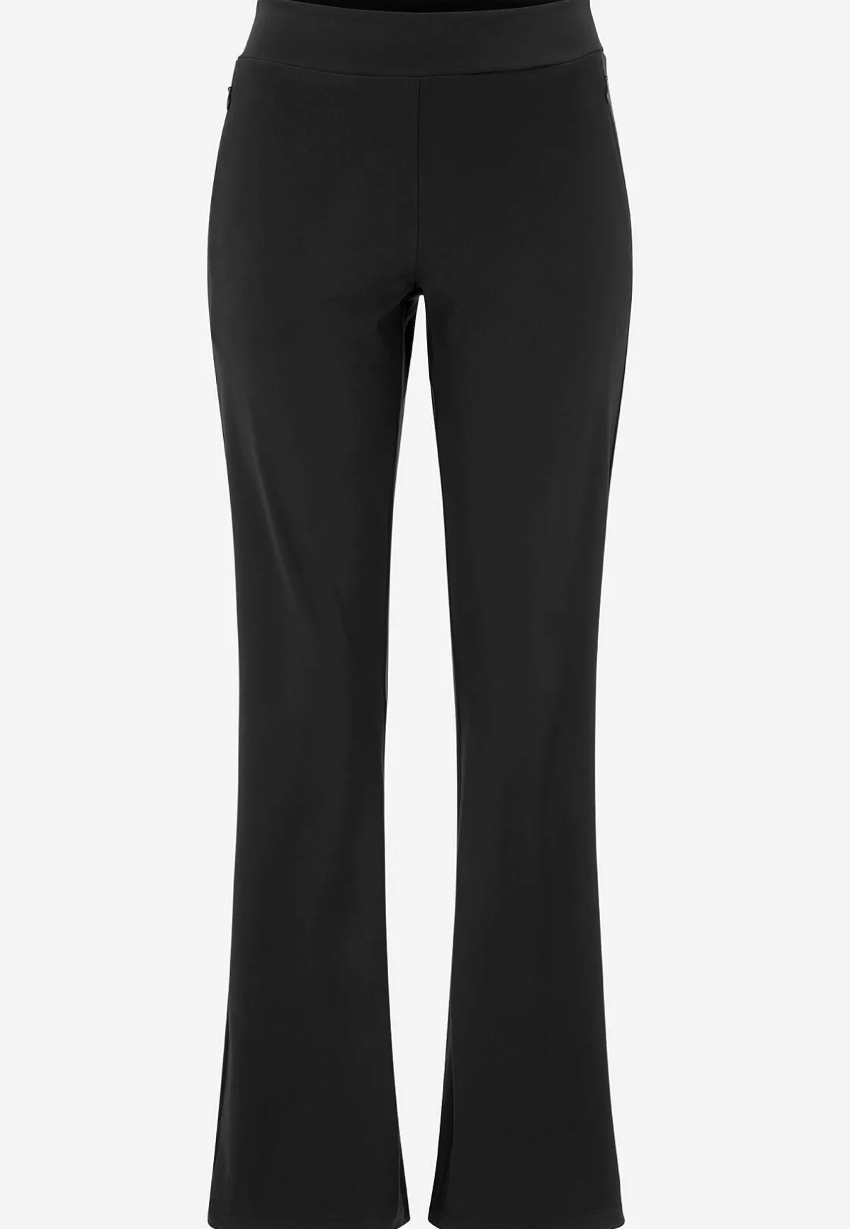 Cellbes of Sweden Mångsidig trikåbyxa bootcut Daria Svart Clearance